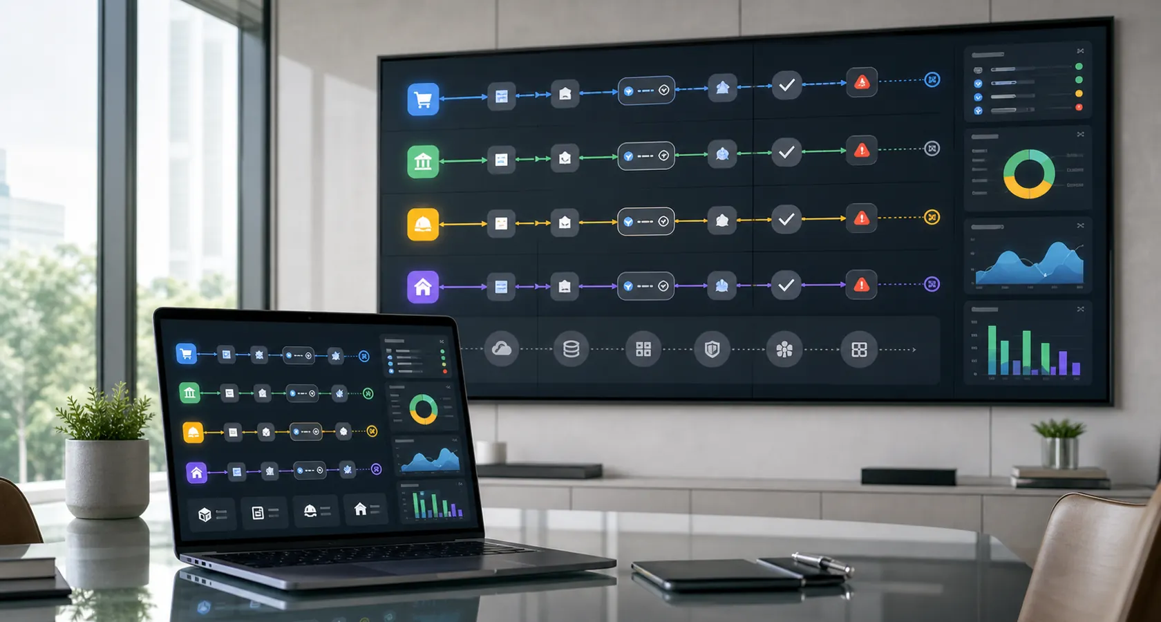 AI Workflow Automation Consulting visual for ai workflow consulting